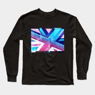 UNION JACK, ALT COLOURS. Long Sleeve T-Shirt